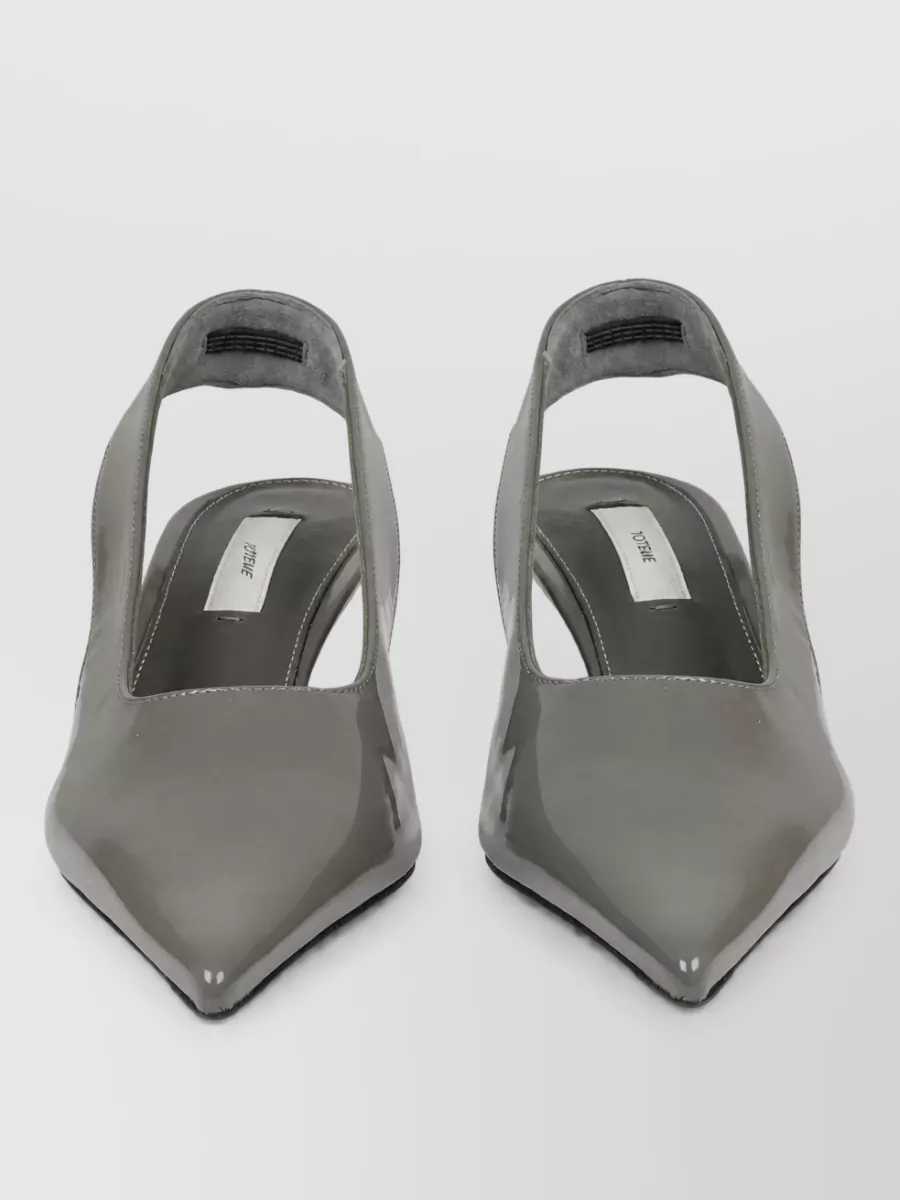 Totême leather mules