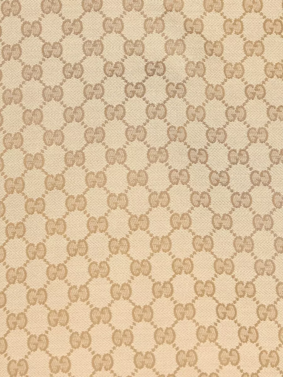 Gucci Embroidered Jacquard A-Line Midi Skirt