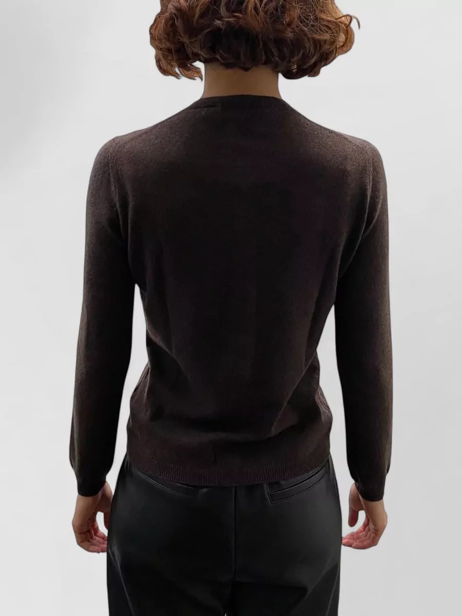 La Rose Cashmere Cardigan