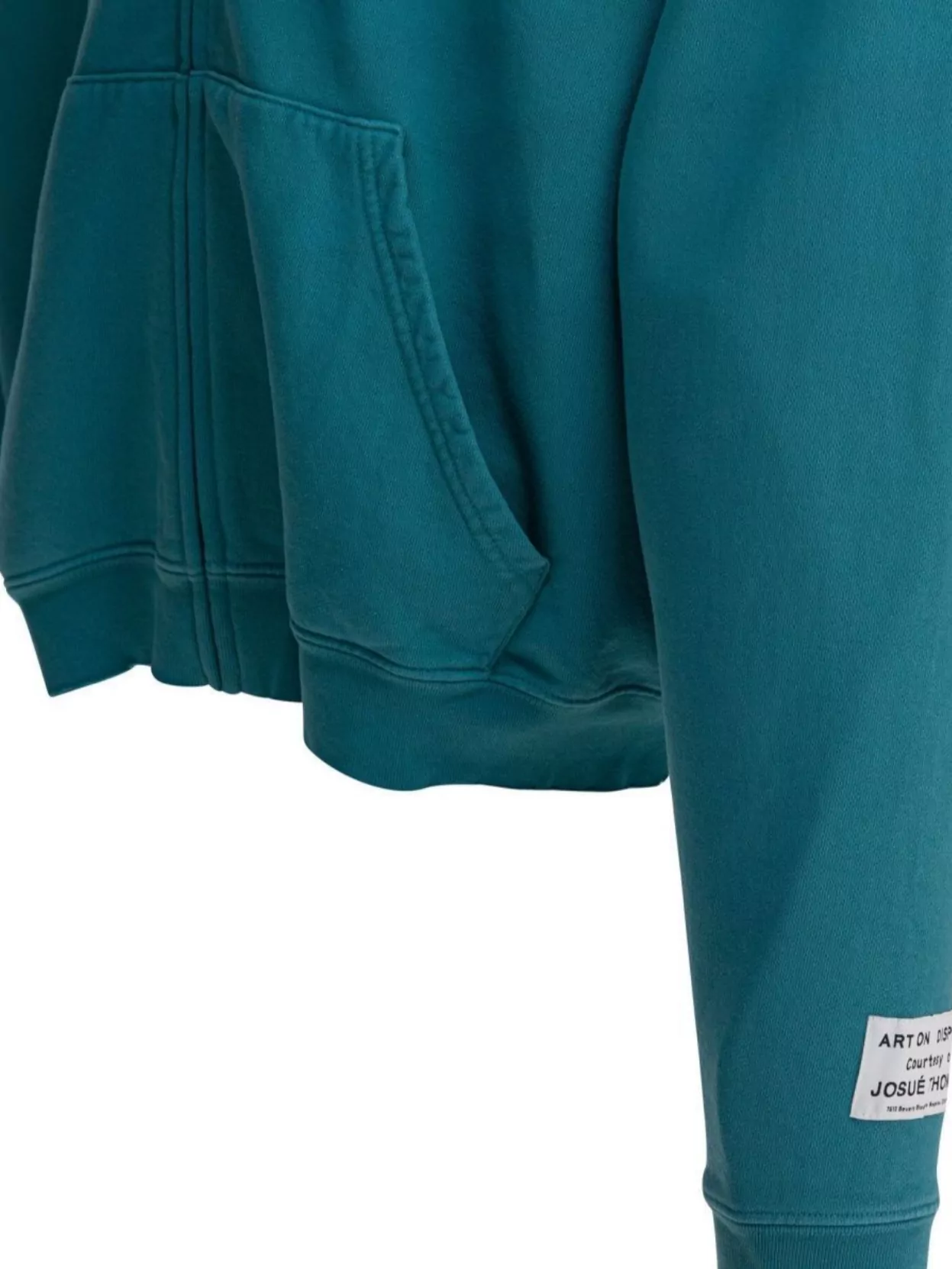 Gallery Dept. Retro Style Full Zip Hoodie