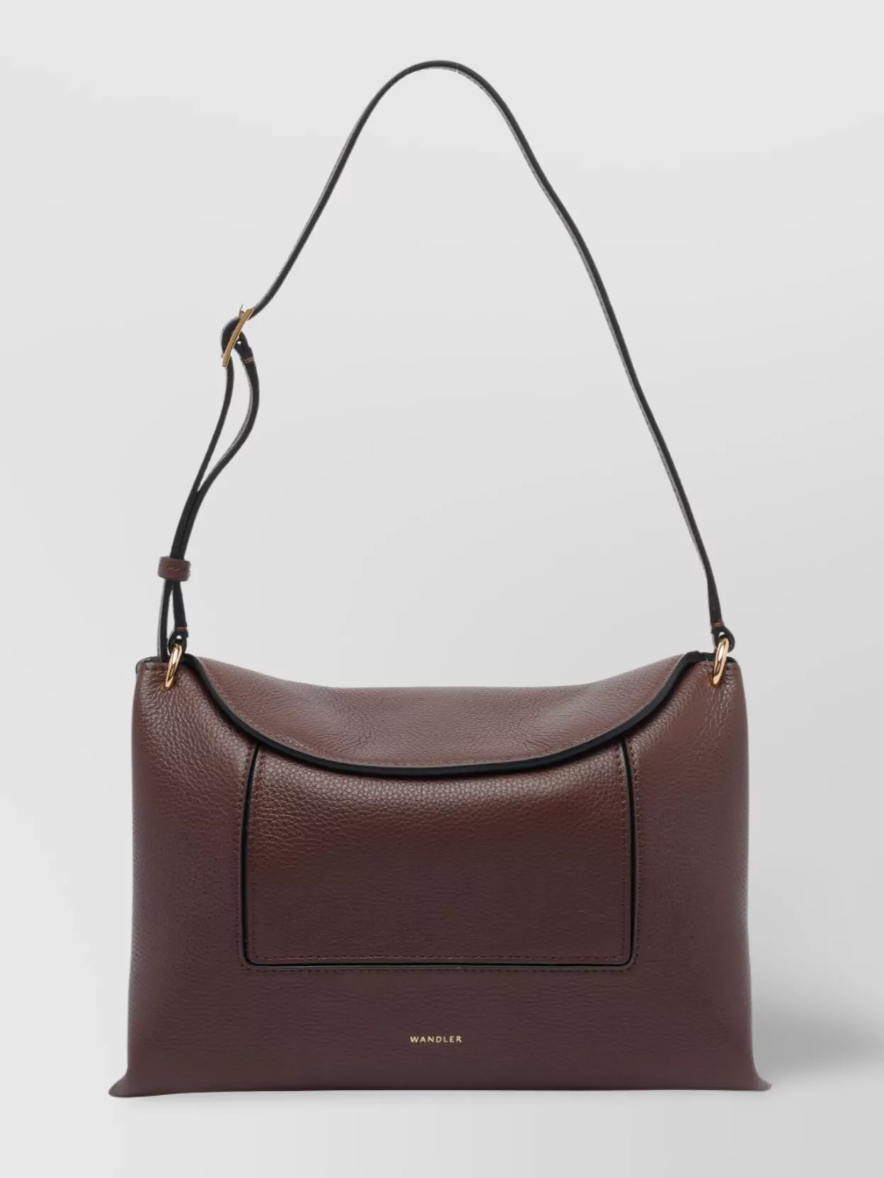 Wandler Slouch Bag With Adjustable Strap And Front Pocket
