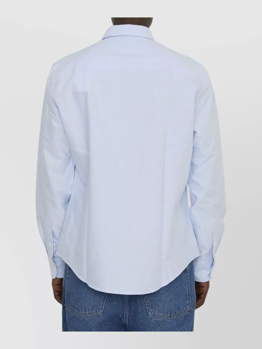 Ami Paris Cotton Regular-Fit Shirt