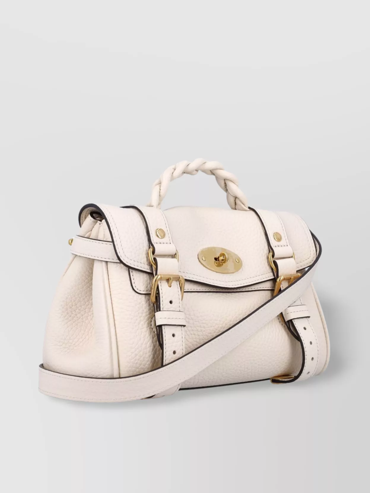 Mulberry Small Alexa Grain Lourd