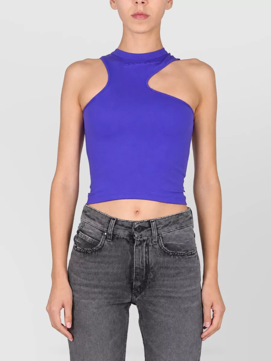 Off-White Logo Embossed Top