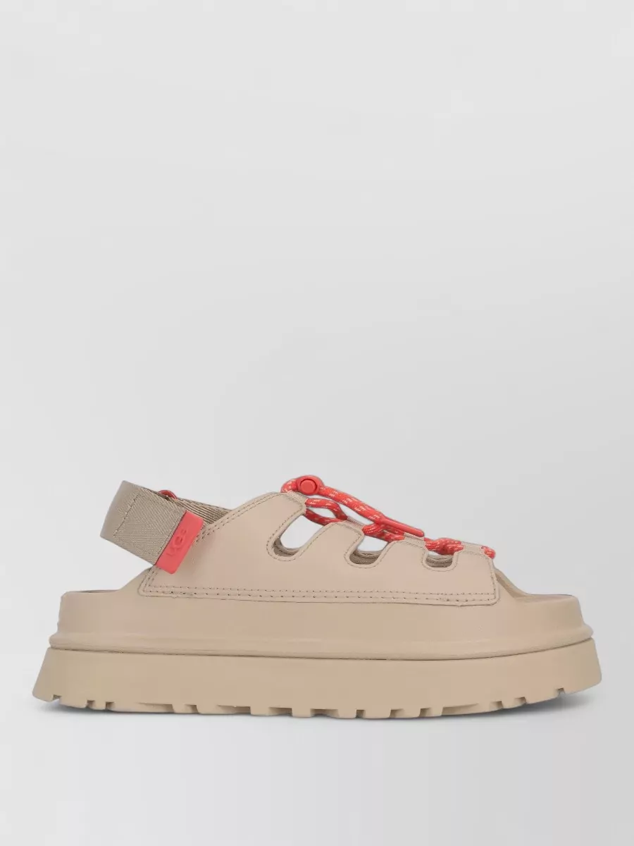 Ugg Rubber-Sole Sandals