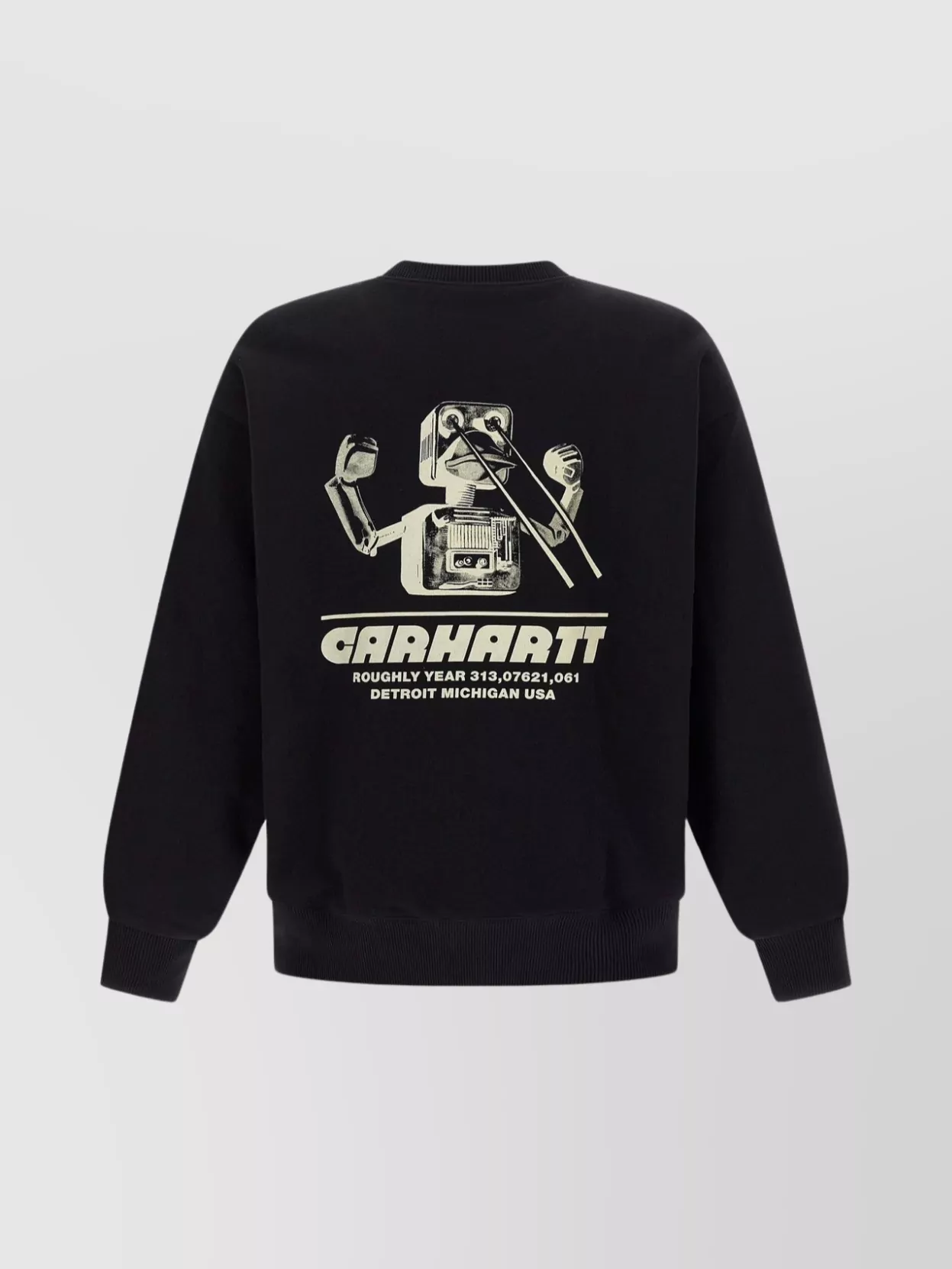 Carhartt Wip Graphic Print Crew Neck Sweatshirt