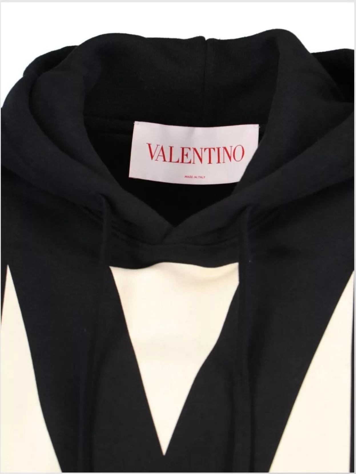 Valentino Hooded Kangaroo Pocket Knitwear