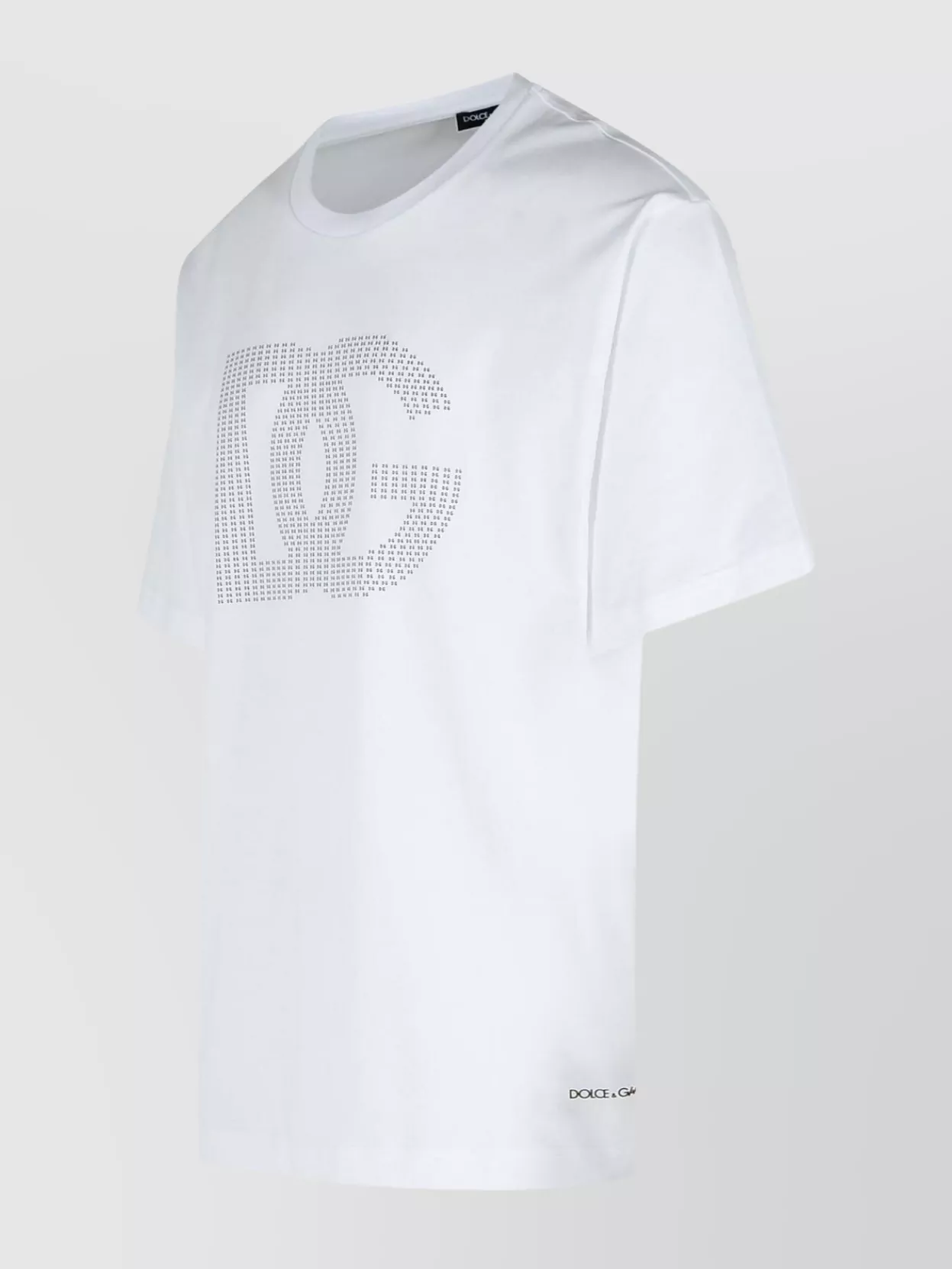 Dolce & Gabbana White Dg Logo T-shirt In White