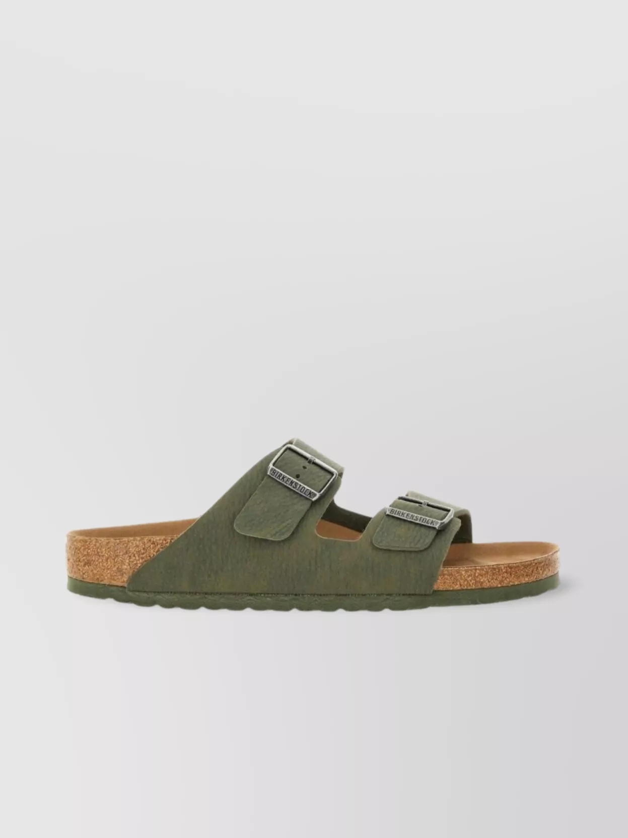 Birkenstock Vegan Arizona Sandals Buckle Detail