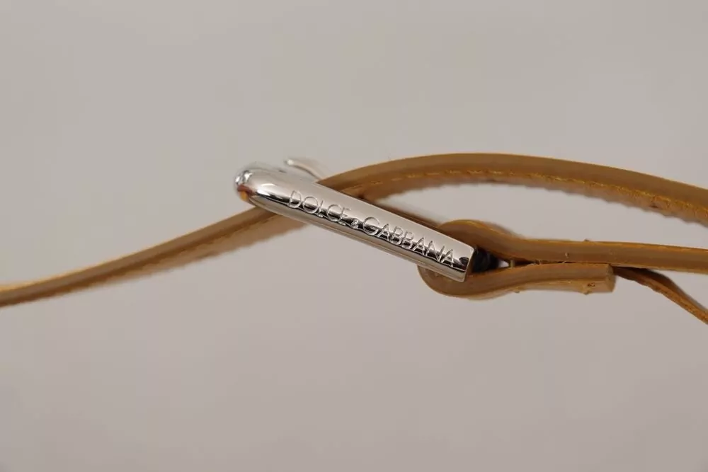 Dolce&Gabbana Leather Belt