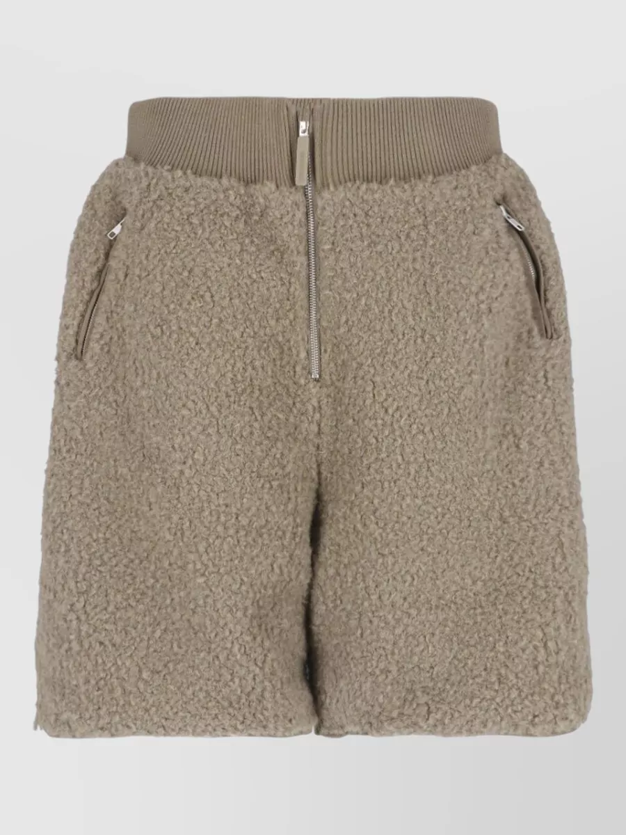 Entire Studios straight tailored shorts
