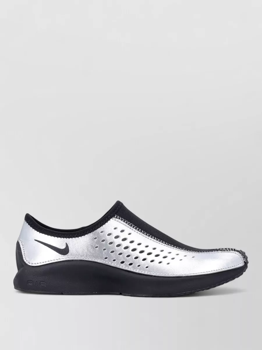 Nike Leather Slip-On Sneakers