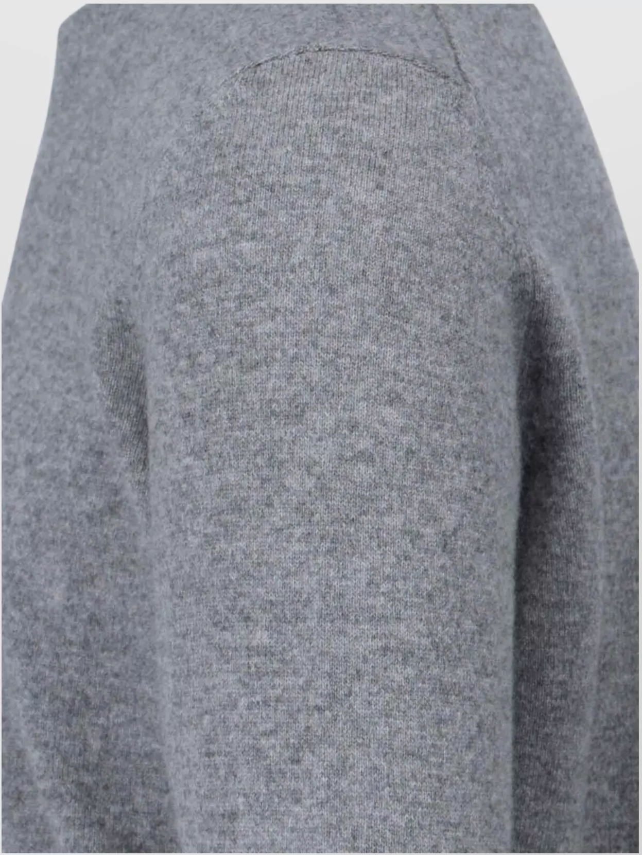 Zegna Timeless Crewneck Sweater With Ribbed Cuffs