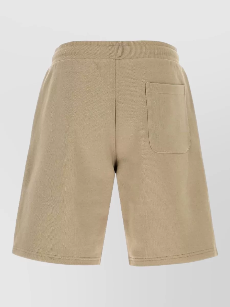 Ami Paris Cotton Bermuda Shorts