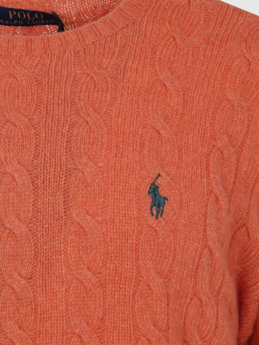 Polo Ralph Lauren Wool Cashmere Long-Sleeve Jumper