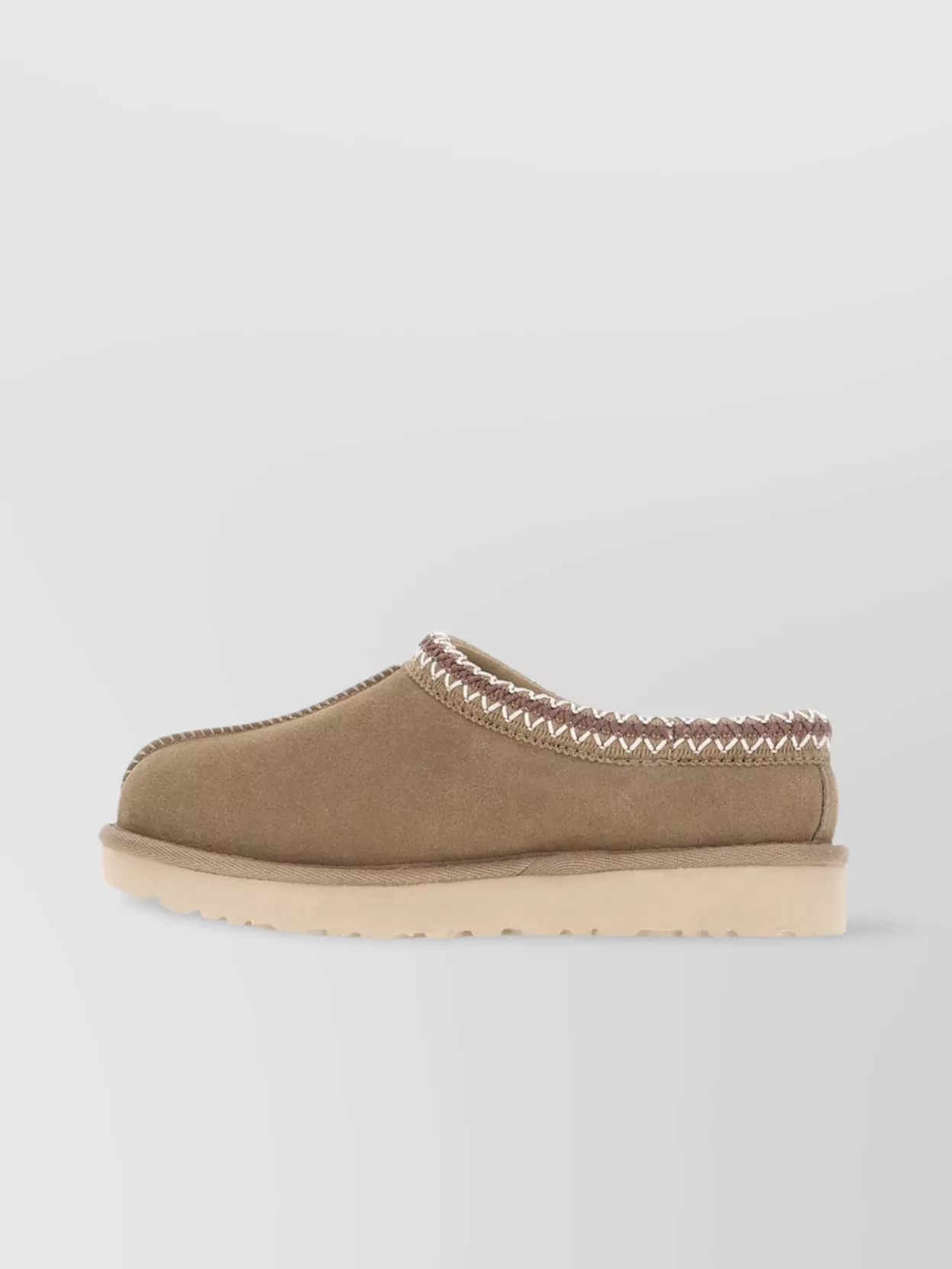 Shop Ugg Tasman Slippers Embroidered Trim