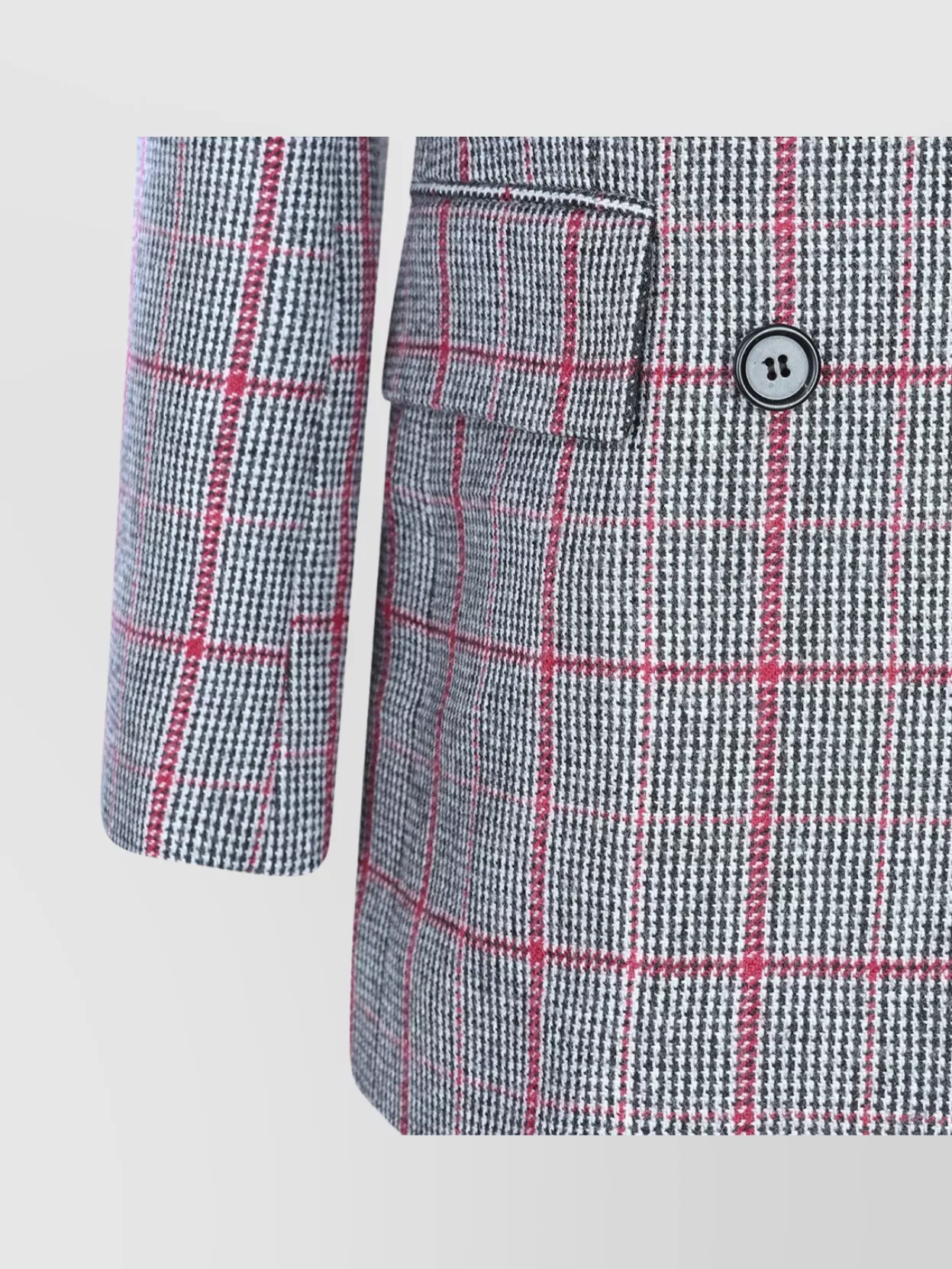 Chloé Longline Structured Blazer Button Detailing