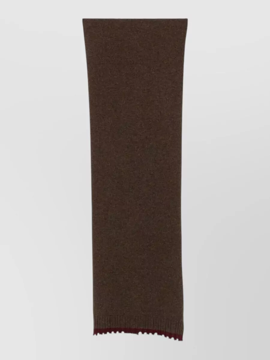 Uma Wang cashmere scarf