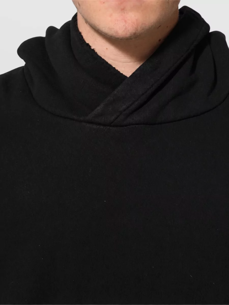 Dolce&Gabbana Cotton Hooded Sweatshirt