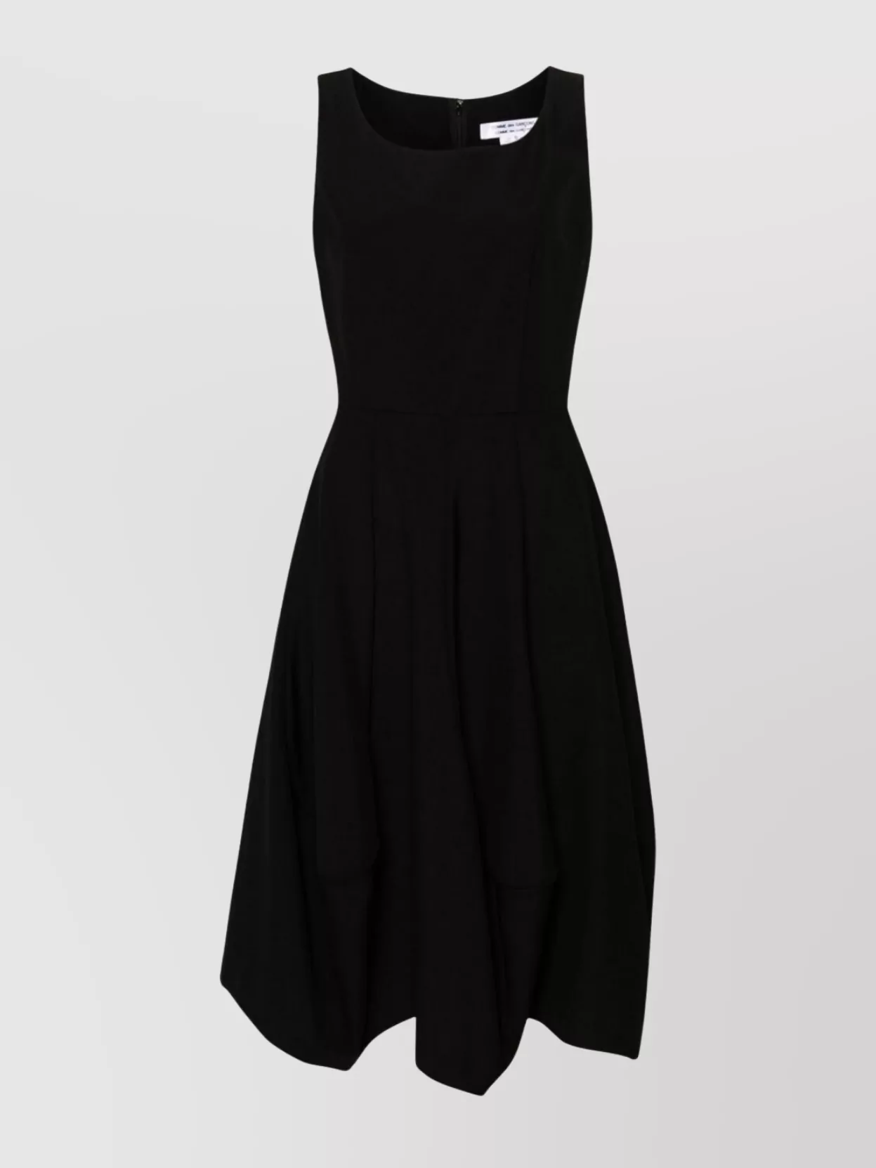Comme Des Garçons Long Flared Skirt Midi Length Dress