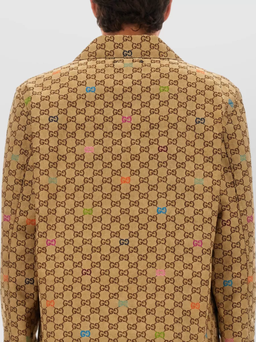 Gucci Cotton Single Breasted Coat