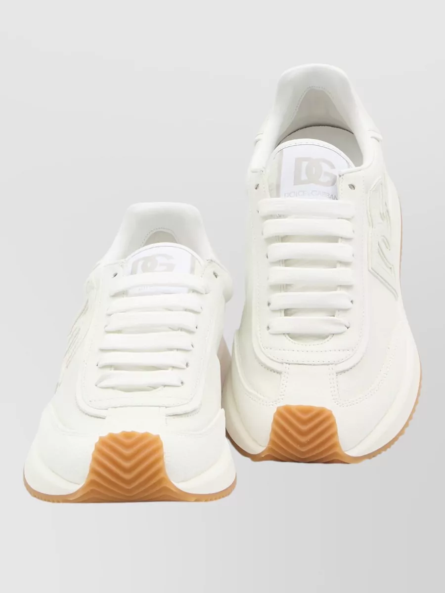 Dolce&Gabbana Dg Cushion Signature Low Top Sneakers