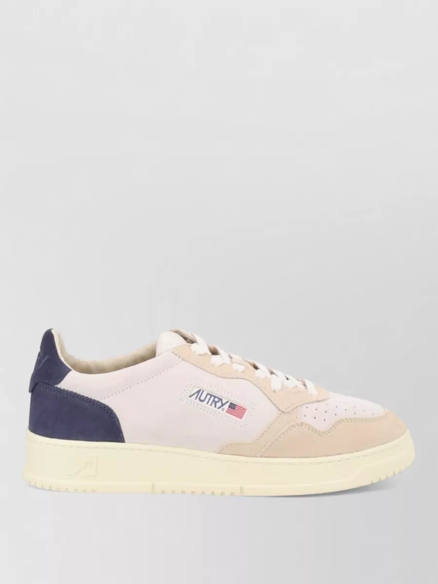 Autry Suede Low-Top Sneakers
