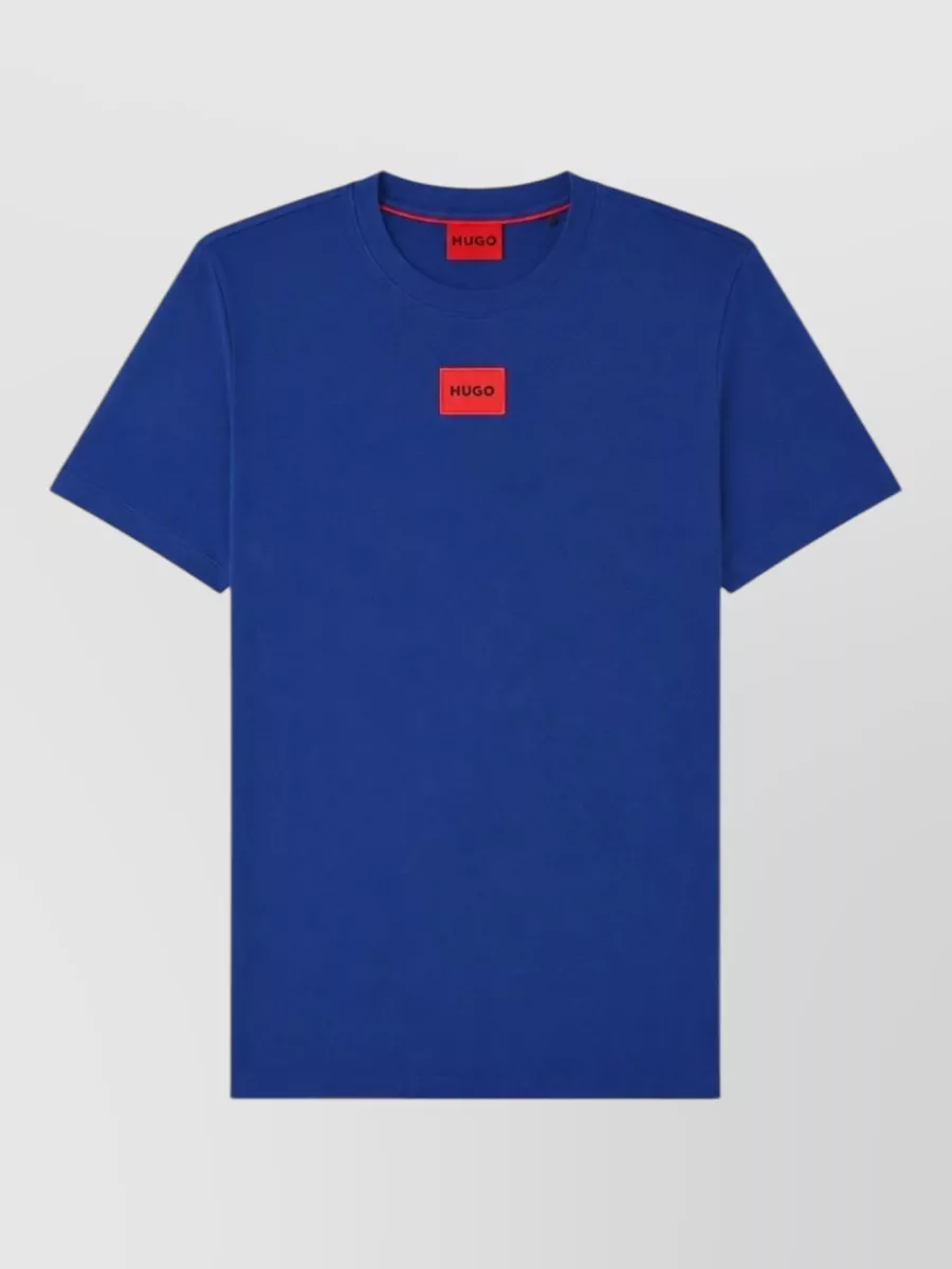 Hugo logo patch t-shirt