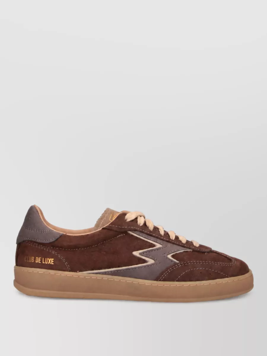 Moa Master Of Arts Leather Low-Top Lace-Up Shoes