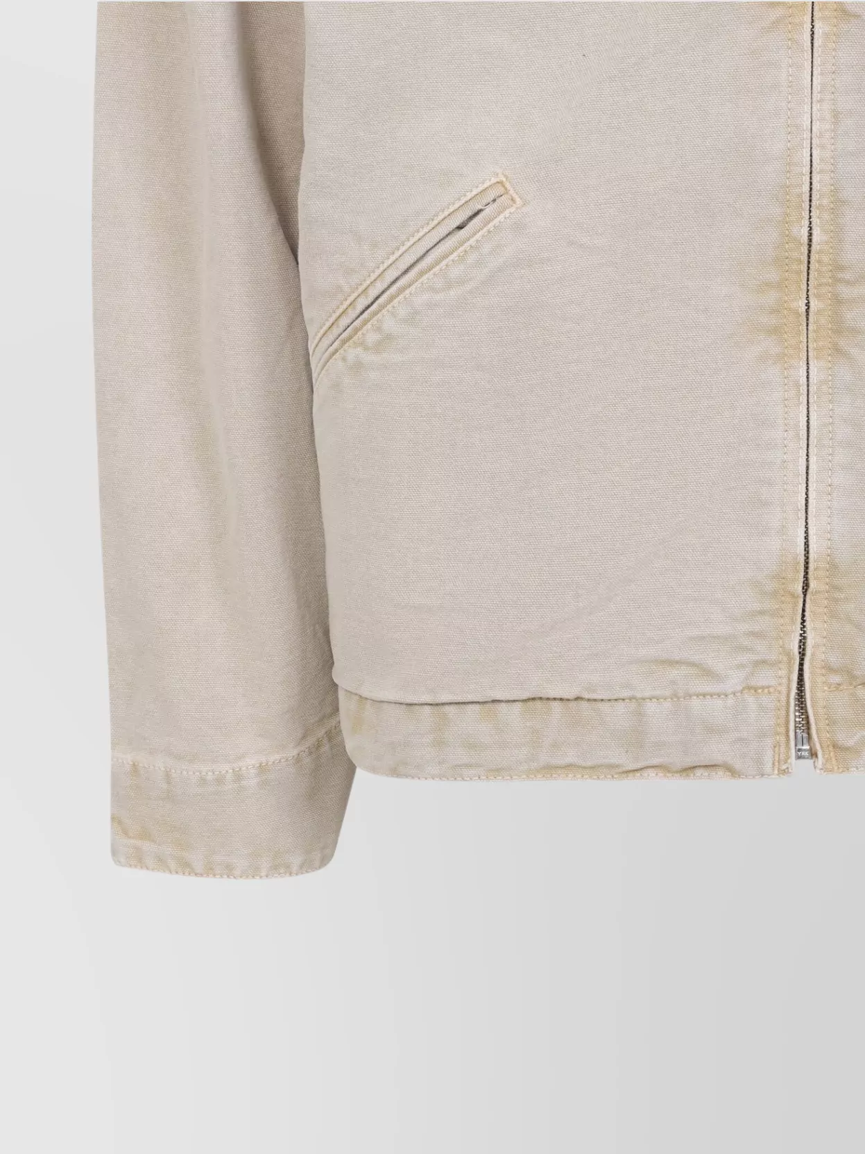 Carhartt Wip Detroit Jacket Organic Cotton Long Sleeves