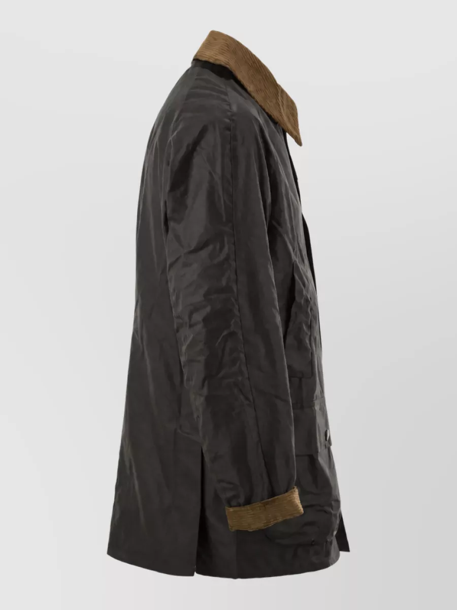 Barbour Single Breasted Coat