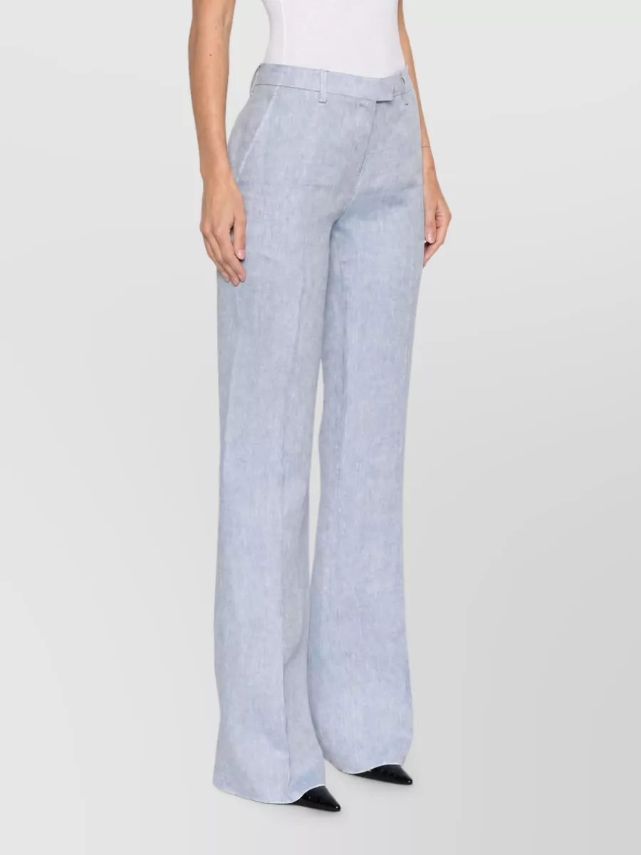 Etro Linen Suit Trousers
