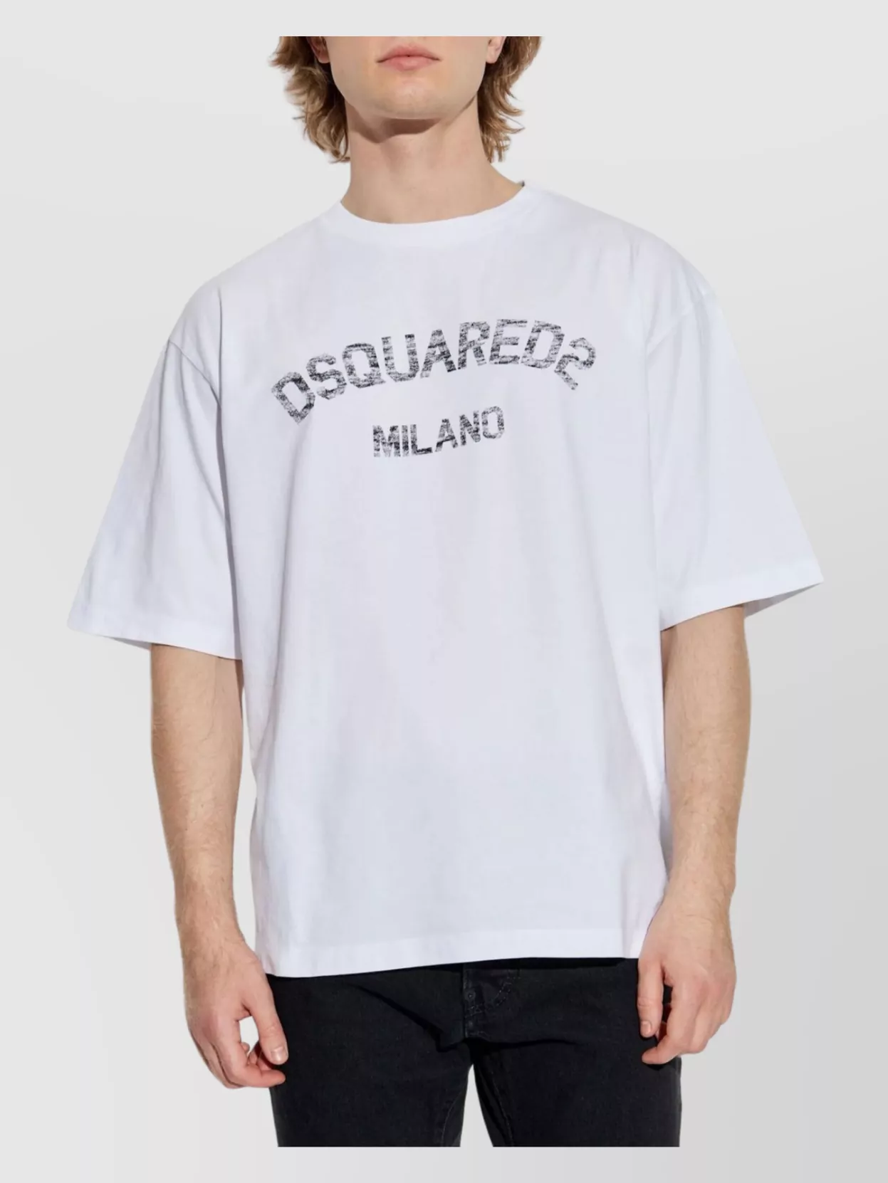 Dsquared2 Relaxed Fit Crew Neck Short Sleeve T-Shirt