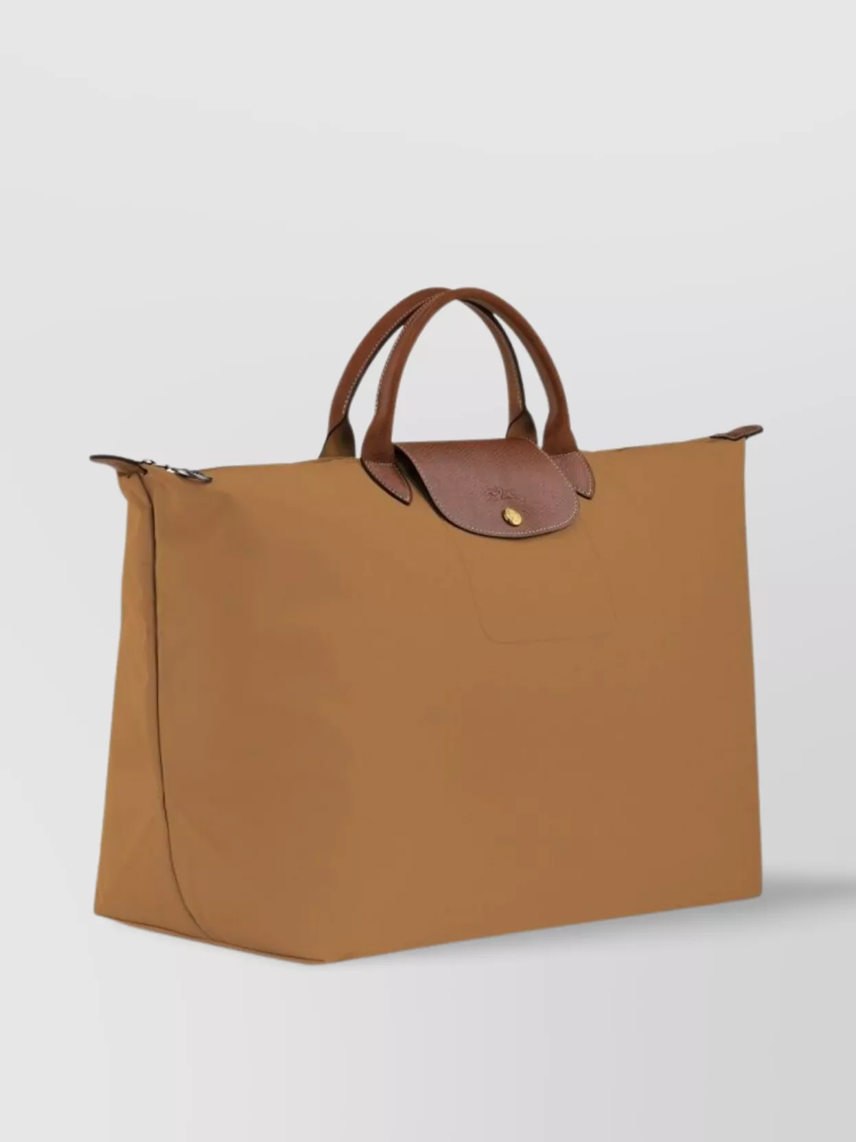 Longchamp Foldable Travel Tote Bag With Top Handle