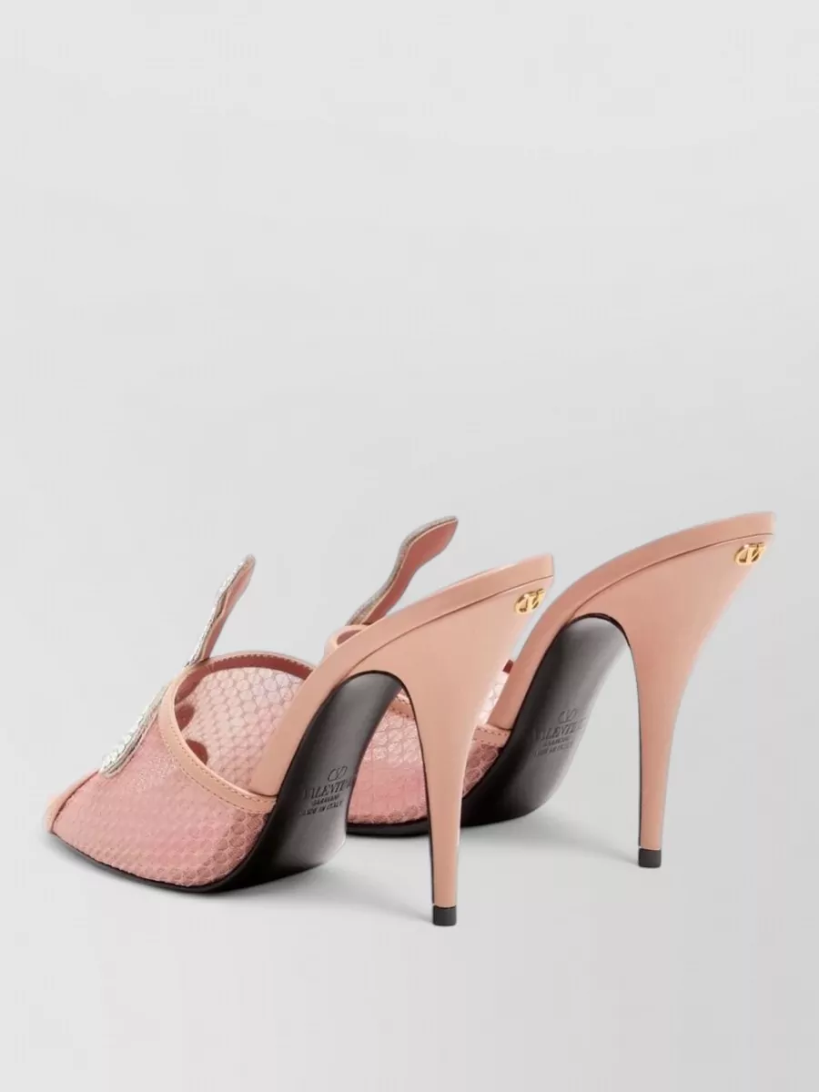 Valentino Garavani Leather Mules