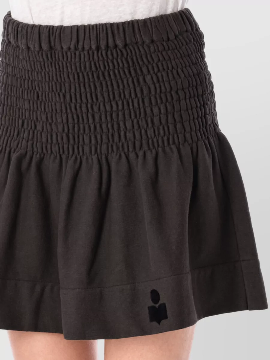 Isabel Marant Etoile Jersey A-Line Skirt