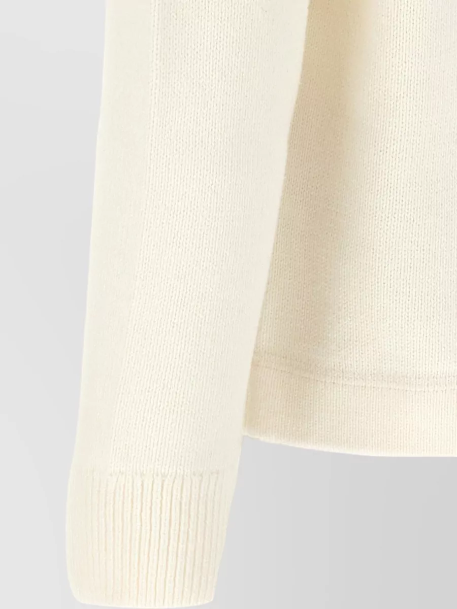 Polo Ralph Lauren Cotton V-Neck Intarsia Cardigan