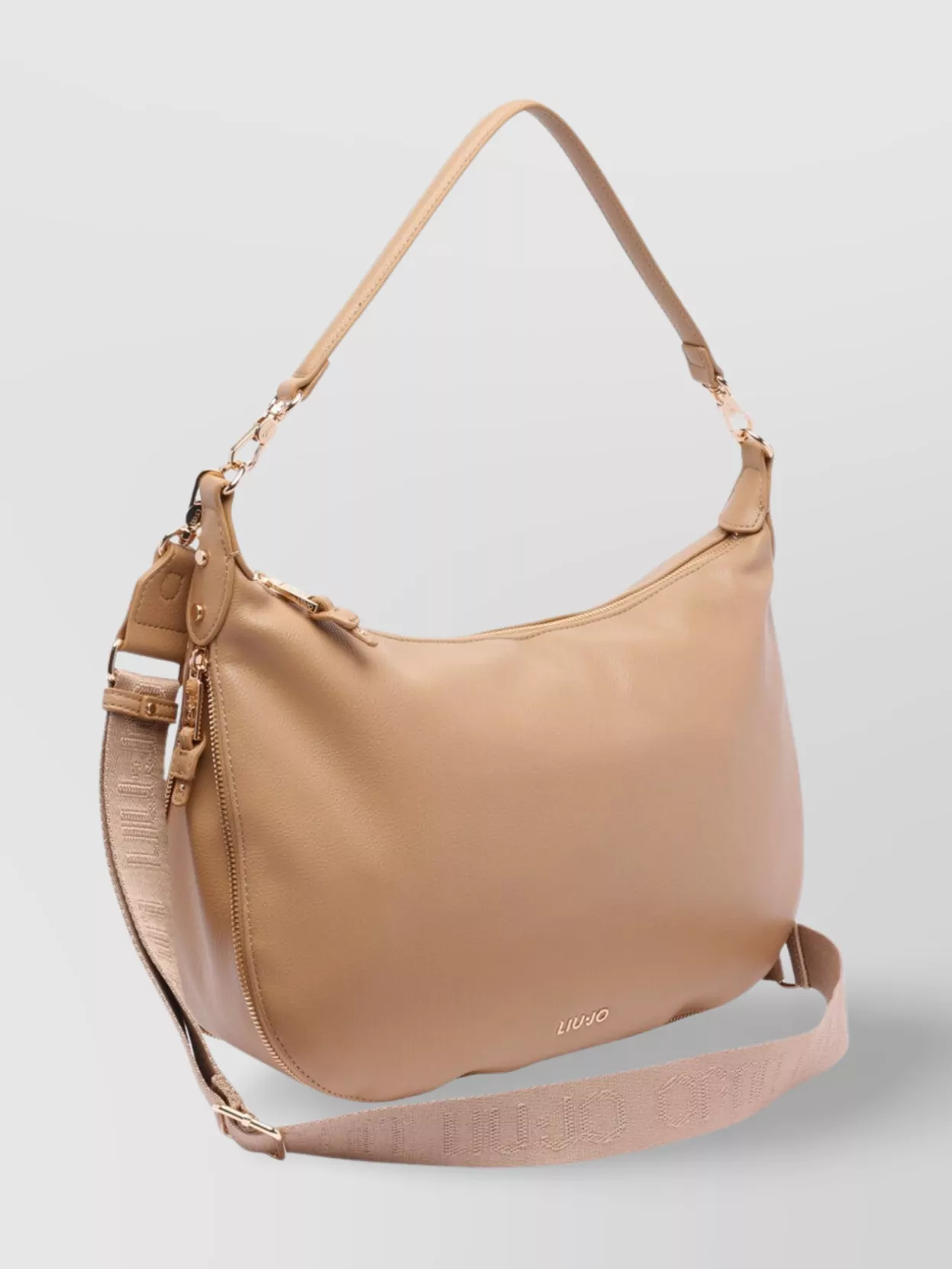 Liu •jo Liu Jo Camel Shoulder Bag With Elegant Design