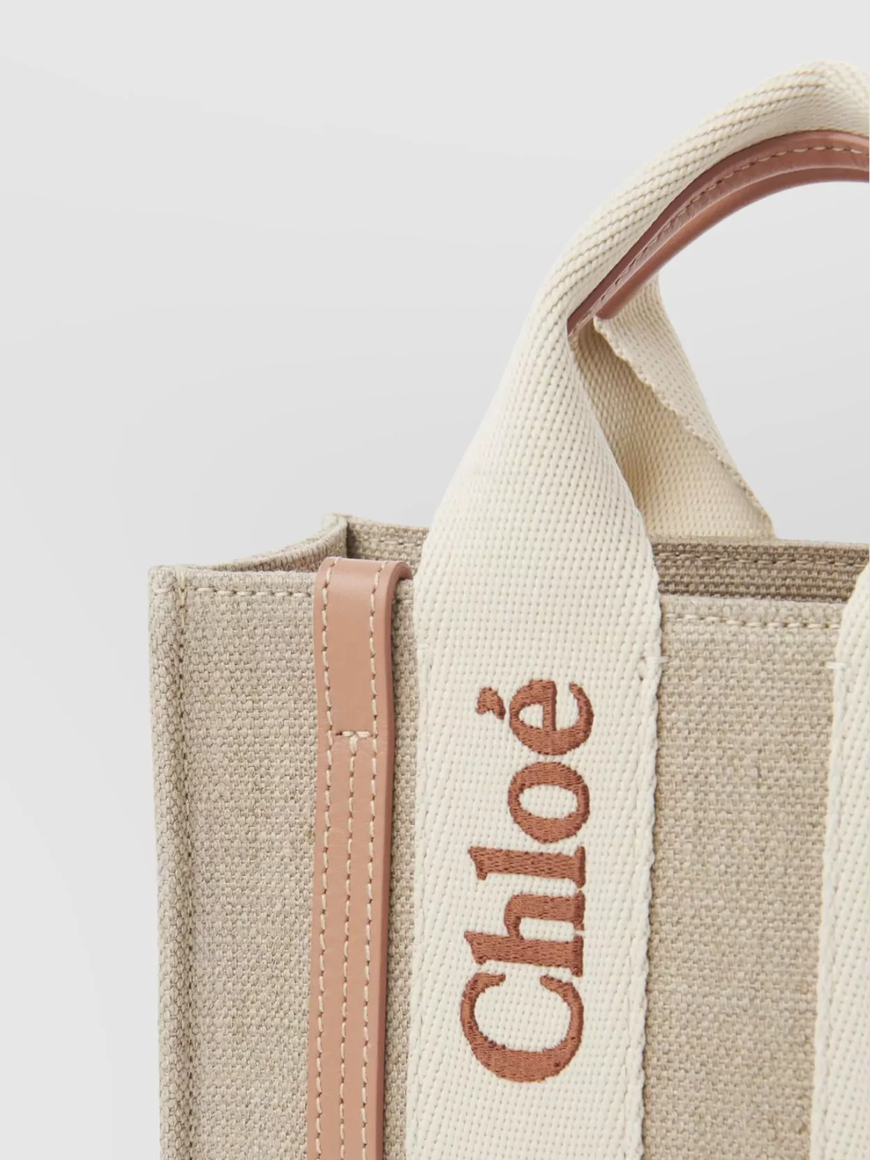 Chloé Small woody tote bag | The Fashion Square