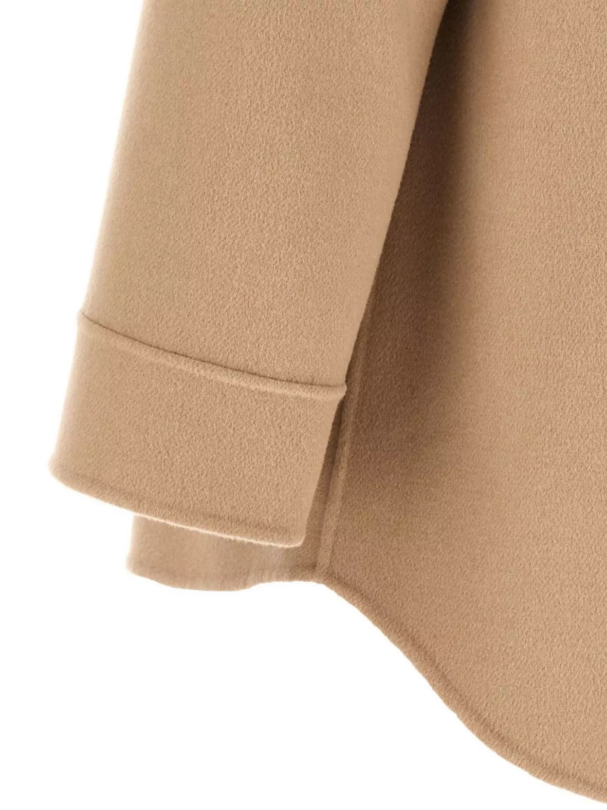 S Max Mara Long Sleeve Collared Shirt With Chest Pockets