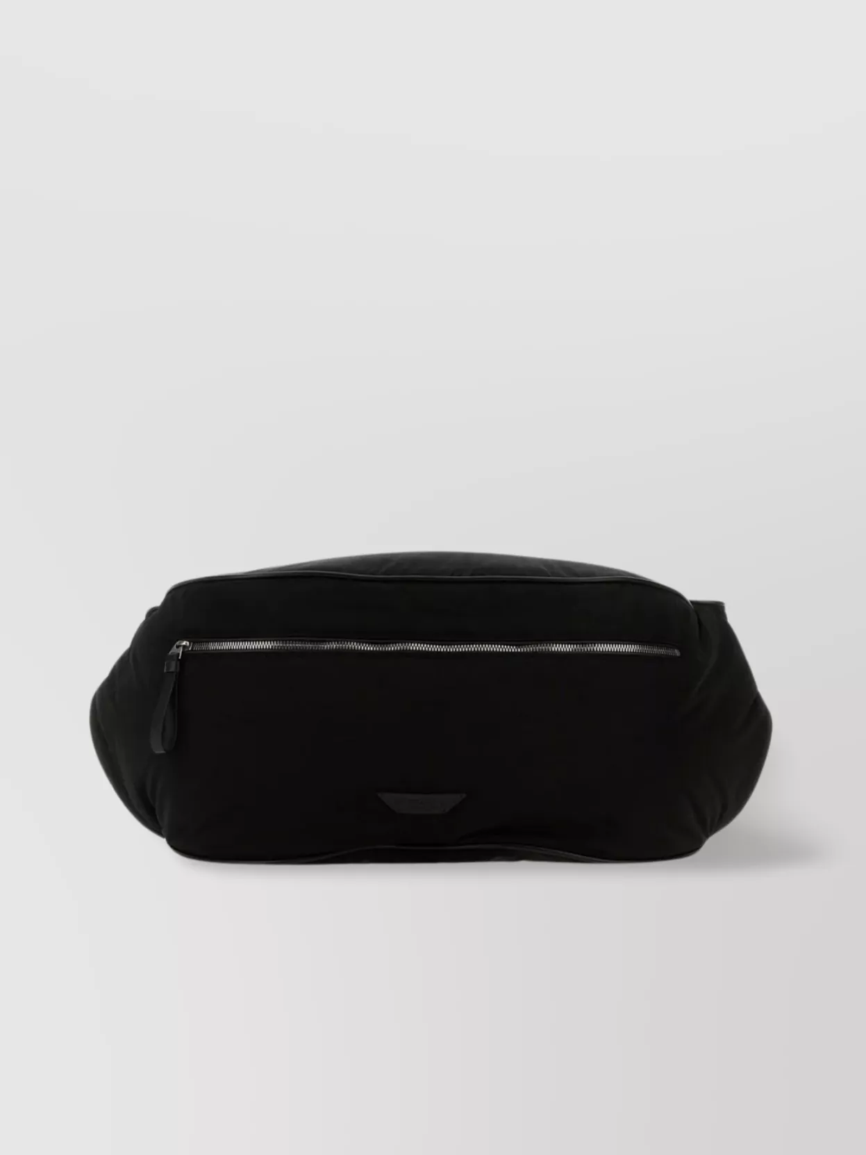 Shop Bottega Veneta Quilted Belt Bag With Adjustable Straps In Black
