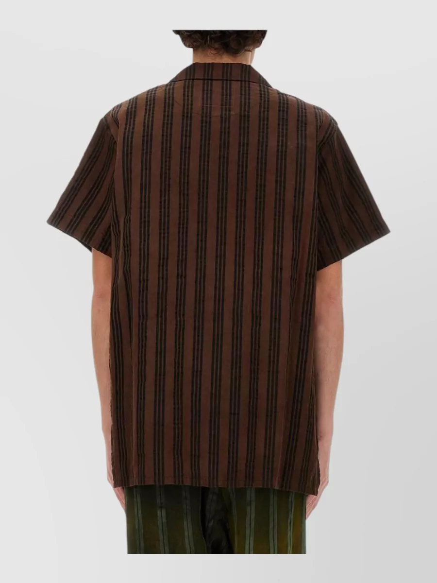 Uma Wang Striped Shirt