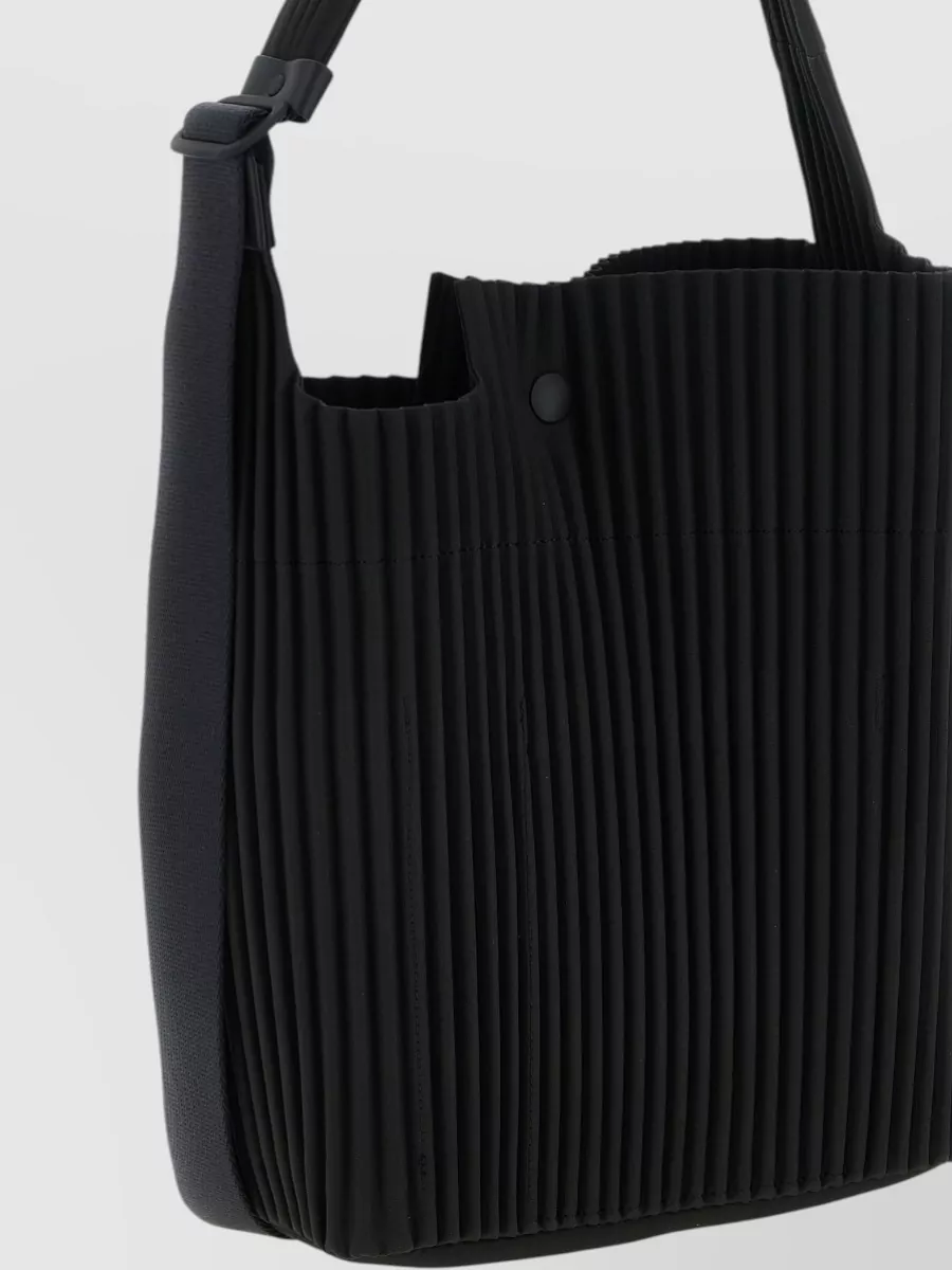 Homme Plisse Issey Miyake Pleated Utility Small Shoulder Bag