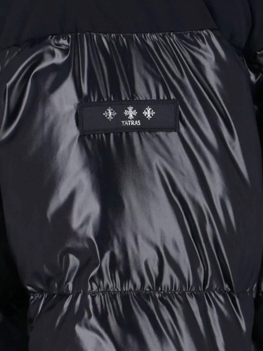 Tatras Hooded Quilted Jacket Side Pockets