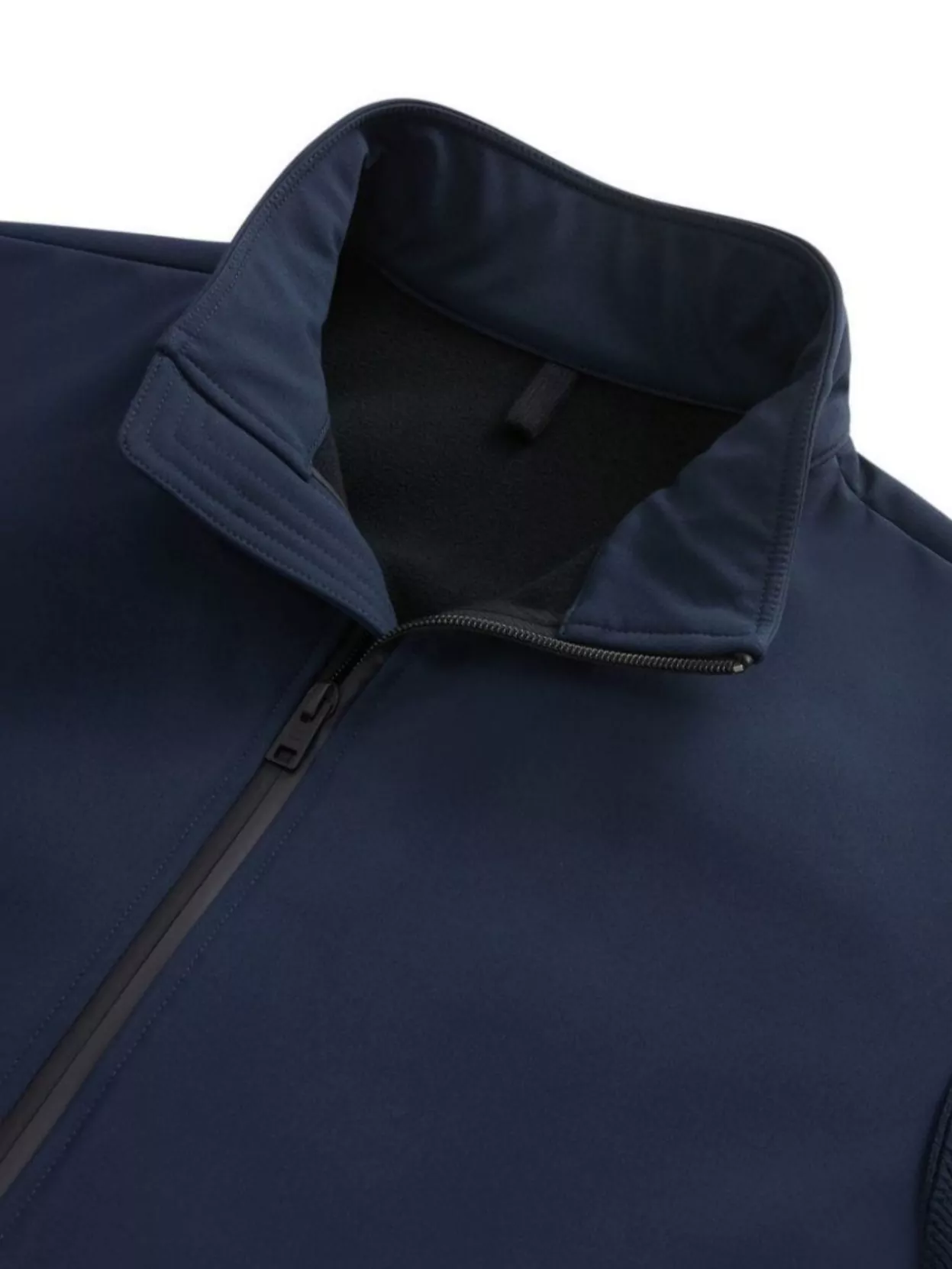 Woolrich High Neck Long Sleeve Panelled Sweatshirt