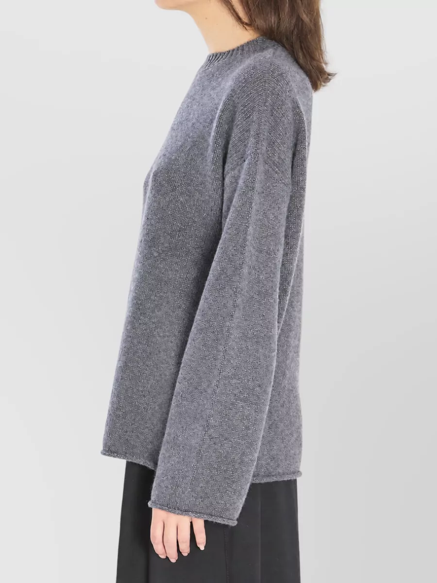 Lisa Yang Cashmere Ribbed Crew-Neck Jumper