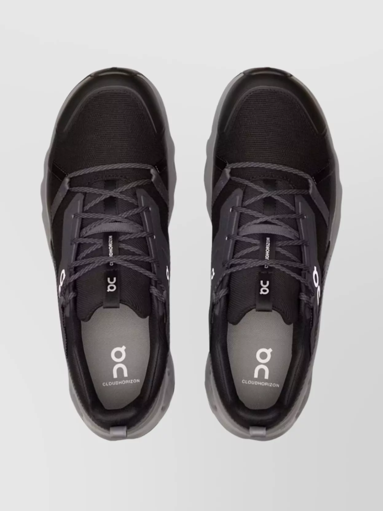 On Horizon Sneakers With Chunky Rubber Sole