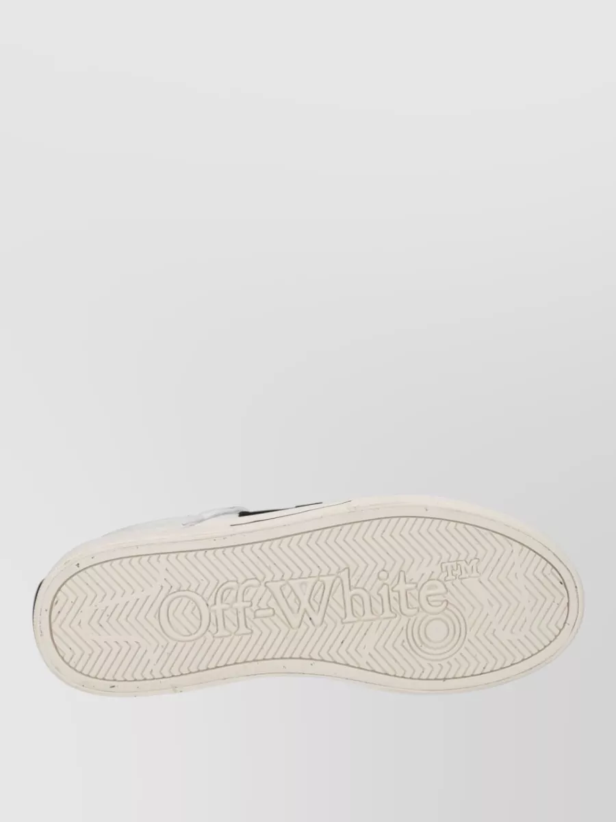 Off-White Vulc Low Lace-Up Sneakers