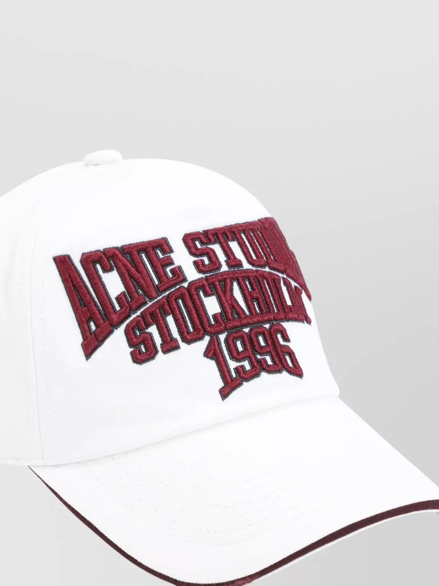 Acne Studios Cotton Baseball Cap