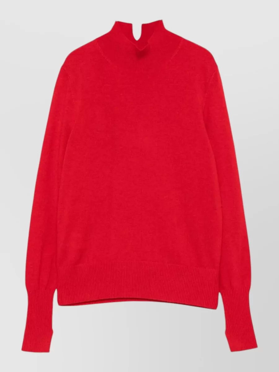 Pinko Cashmere Wool Crewneck Sweater